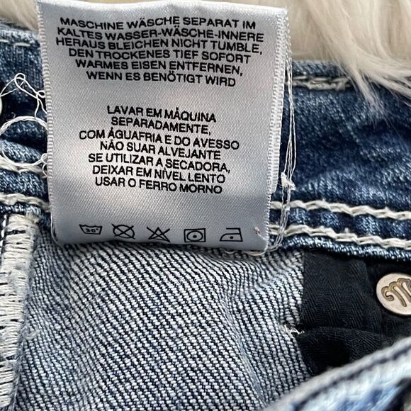 Miss Me Denim Capris JP5163P2 Sz 26 - Picture 10 of 14